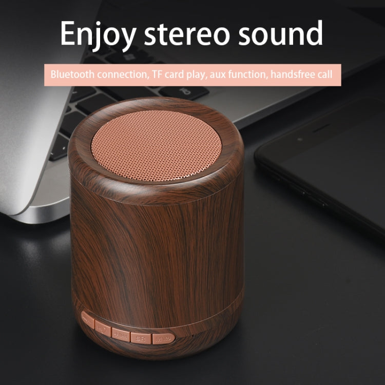 K2001 Portable Wooden Bluetooth Speaker