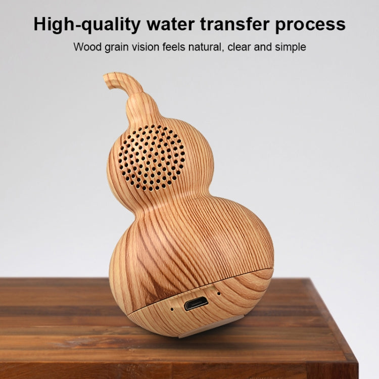 K2008 Gourd Shape Portable Bluetooth Speaker