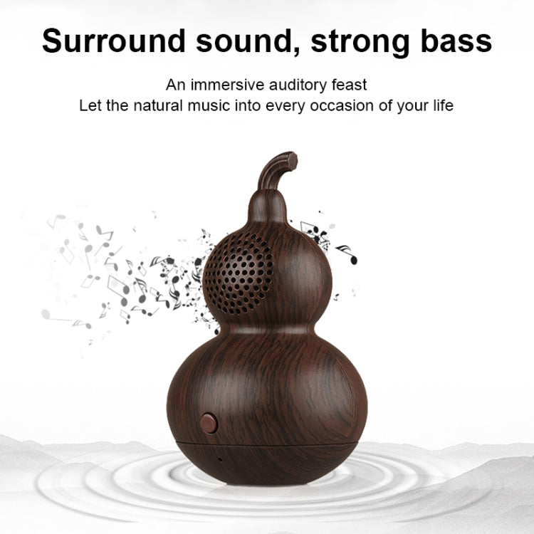K2008 Gourd Shape Portable Bluetooth Speaker