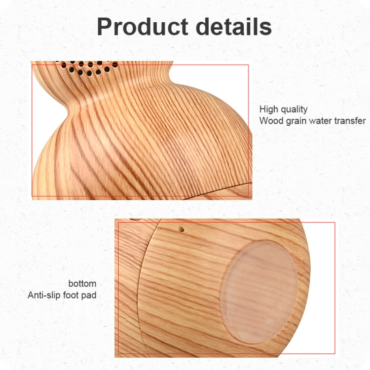 K2008 Gourd Shape Portable Bluetooth Speaker