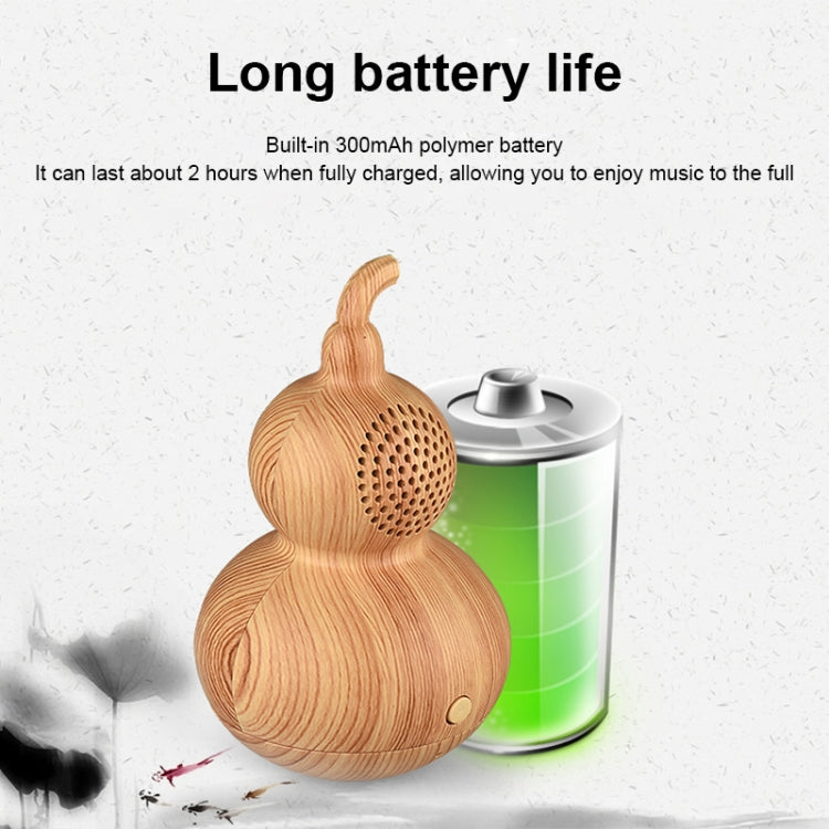 K2008 Gourd Shape Portable Bluetooth Speaker