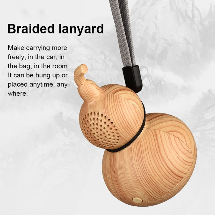K2008 Gourd Shape Portable Bluetooth Speaker