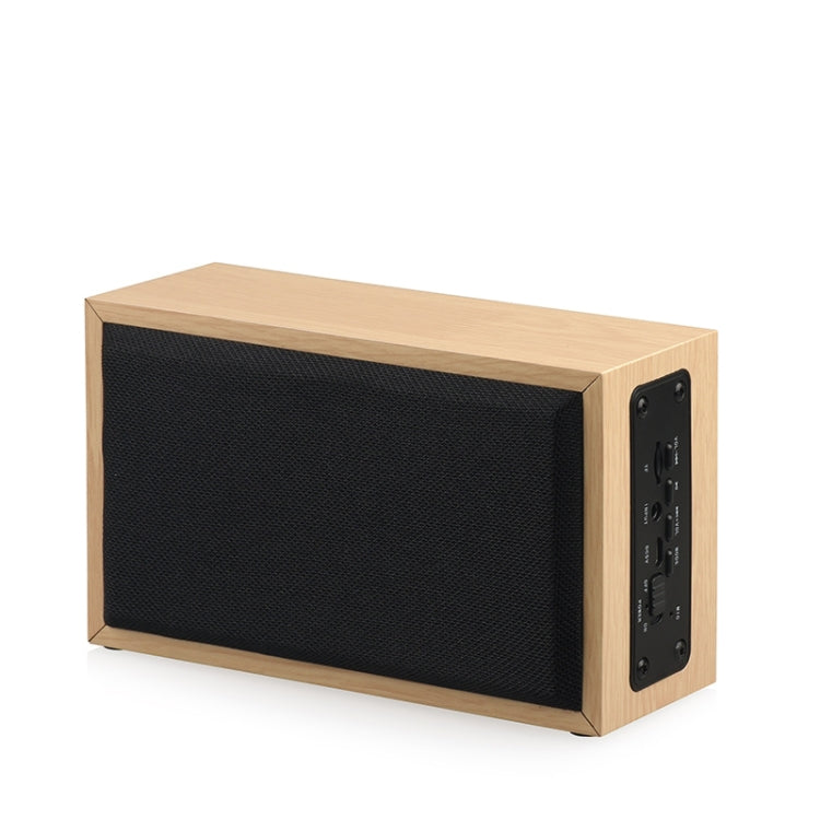 W20 Bluetooth 4.2 Simple Wooden Bluetooth Speaker