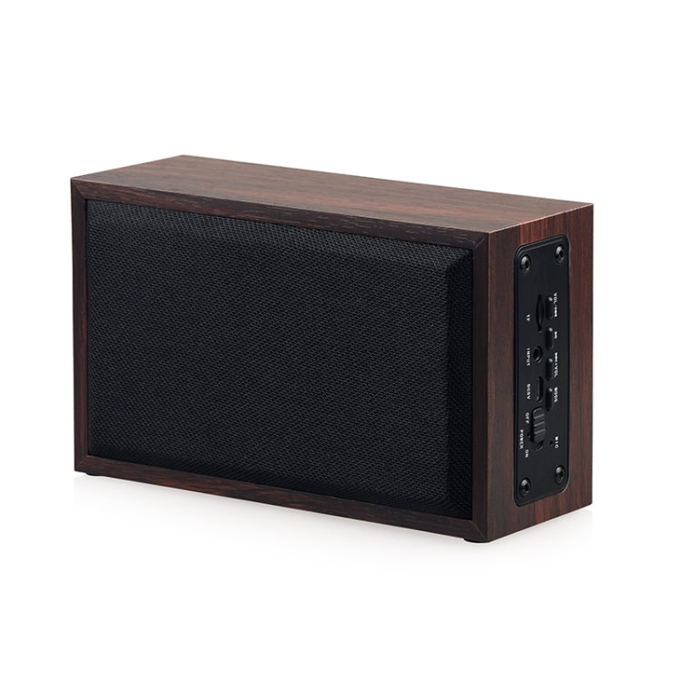 W20 Bluetooth 4.2 Simple Wooden Bluetooth Speaker