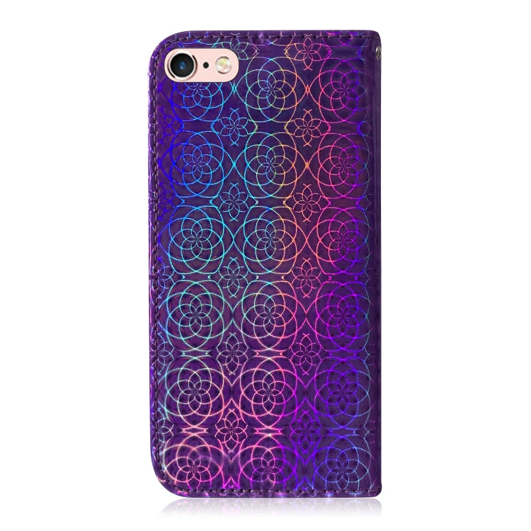 For iPhone 6 & 6s Solid Color Colorful Magnetic Buckle Horizontal Flip PU Leather Case with Holder & Card Slots & Wallet & Lanyard