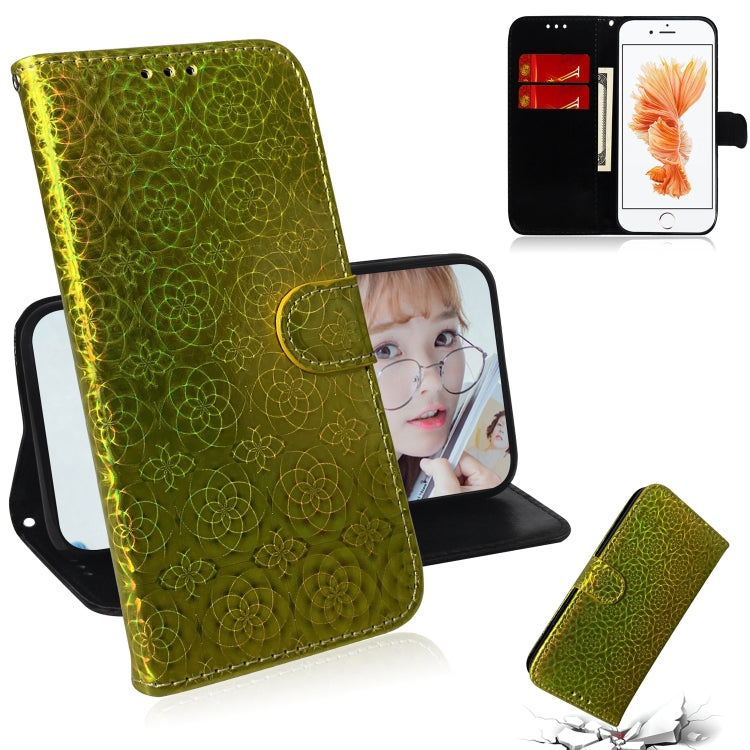 For iPhone 6 & 6s Solid Color Colorful Magnetic Buckle Horizontal Flip PU Leather Case with Holder & Card Slots & Wallet & Lanyard