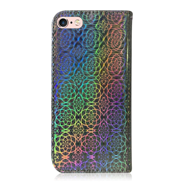 For iPhone 6 & 6s Solid Color Colorful Magnetic Buckle Horizontal Flip PU Leather Case with Holder & Card Slots & Wallet & Lanyard