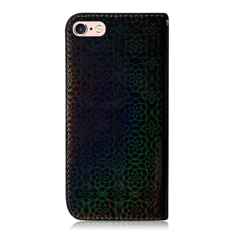 For iPhone 6 Plus & 6s Plus Solid Color Colorful Magnetic Buckle Horizontal Flip PU Leather Case with Holder & Card Slots & Wallet & Lanyard