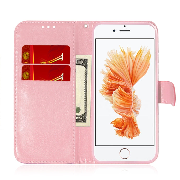 For iPhone 6 Plus & 6s Plus Solid Color Colorful Magnetic Buckle Horizontal Flip PU Leather Case with Holder & Card Slots & Wallet & Lanyard