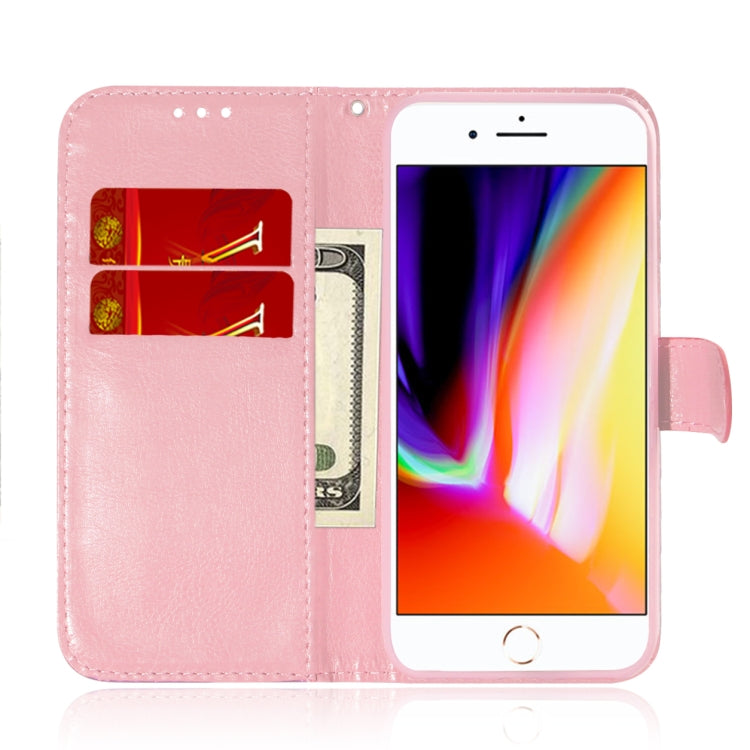 For iPhone 7 Plus / 8 Plus Solid Color Colorful Magnetic Buckle Horizontal Flip PU Leather Case with Holder & Card Slots & Wallet & Lanyard