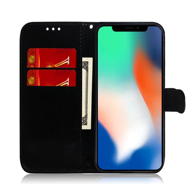 For iPhone X / XS Solid Color Colorful Magnetic Buckle Horizontal Flip PU Leather Case with Holder & Card Slots & Wallet & Lanyard