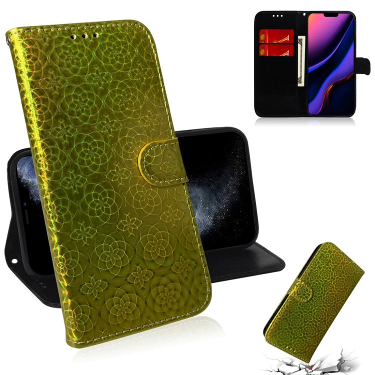 For iPhone 11 Pro Max Solid Color Colorful Magnetic Buckle Horizontal Flip PU Leather Case with Holder & Card Slots & Wallet & Lanyard