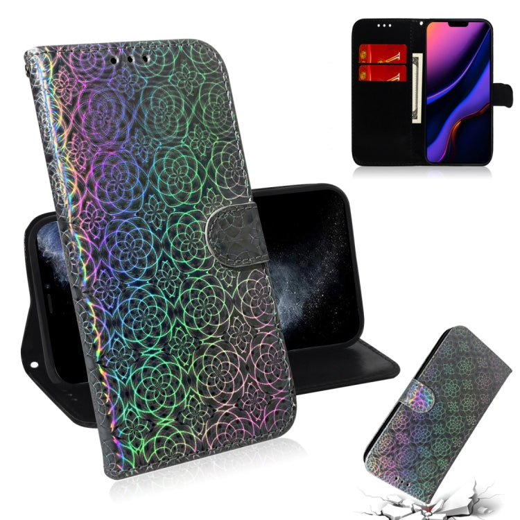 For iPhone 11 Pro Max Solid Color Colorful Magnetic Buckle Horizontal Flip PU Leather Case with Holder & Card Slots & Wallet & Lanyard