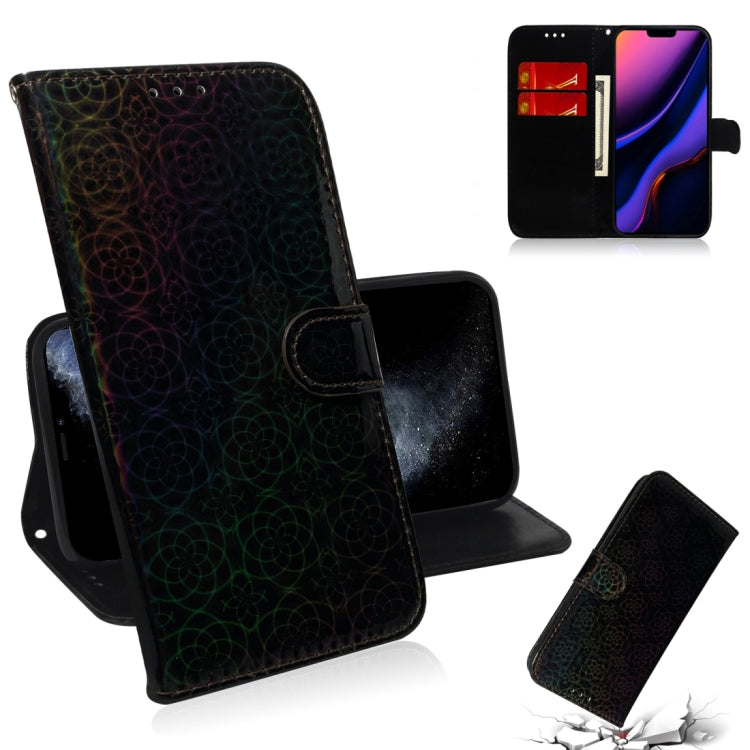 For iPhone 11 Pro Max Solid Color Colorful Magnetic Buckle Horizontal Flip PU Leather Case with Holder & Card Slots & Wallet & Lanyard