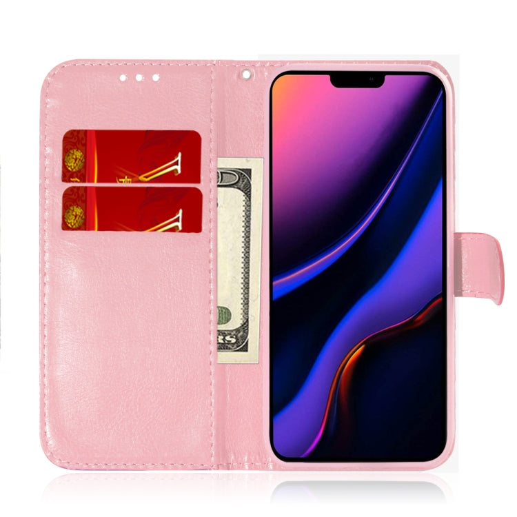 For iPhone 11 Solid Color Colorful Magnetic Buckle Horizontal Flip PU Leather Case with Holder & Card Slots & Wallet & Lanyard