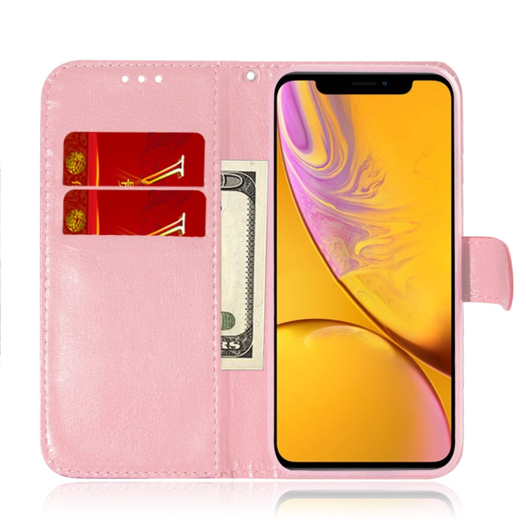 For iPhone XR Solid Color Colorful Magnetic Buckle Horizontal Flip PU Leather Case with Holder & Card Slots & Wallet & Lanyard