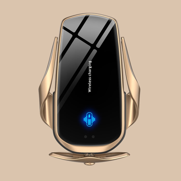 F3 Car Electric Infrared Sensor Wireless Charger Bracket