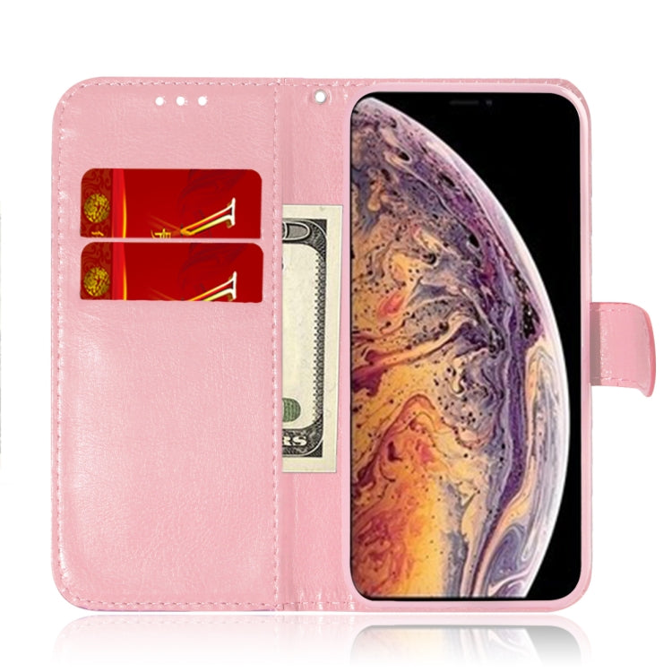 For iPhone XS Max Solid Color Colorful Magnetic Buckle Horizontal Flip PU Leather Case with Holder & Card Slots & Wallet & Lanyard