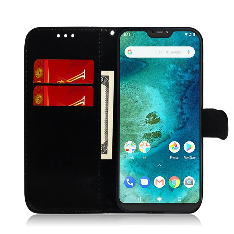 For Xiaomi Redmi 6 Pro Solid Color Colorful Magnetic Buckle Horizontal Flip PU Leather Case with Holder & Card Slots & Wallet & Lanyard