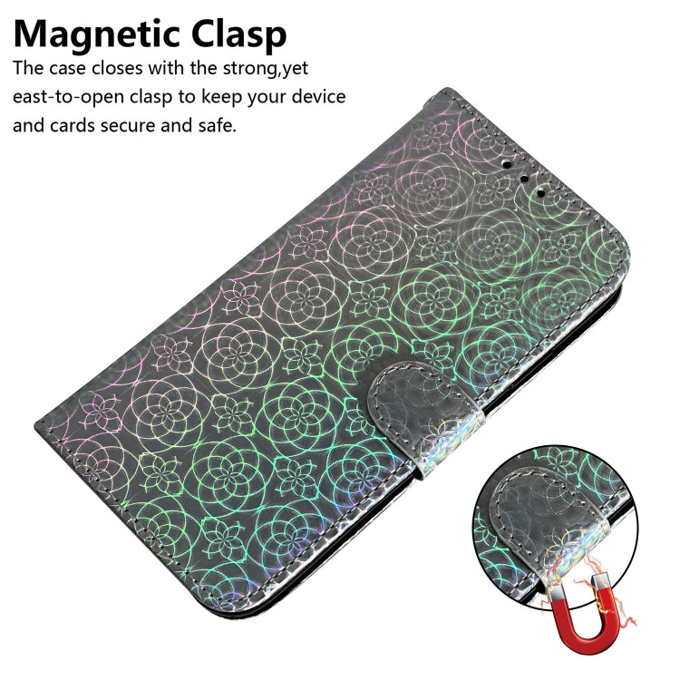 For Xiaomi Redmi 6 Pro Solid Color Colorful Magnetic Buckle Horizontal Flip PU Leather Case with Holder & Card Slots & Wallet & Lanyard