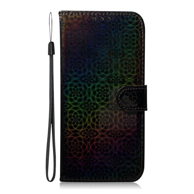 For Xiaomi Redmi 7A Solid Color Colorful Magnetic Buckle Horizontal Flip PU Leather Case with Holder & Card Slots & Wallet & Lanyard