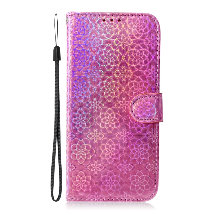 For Xiaomi Redmi 7A Solid Color Colorful Magnetic Buckle Horizontal Flip PU Leather Case with Holder & Card Slots & Wallet & Lanyard