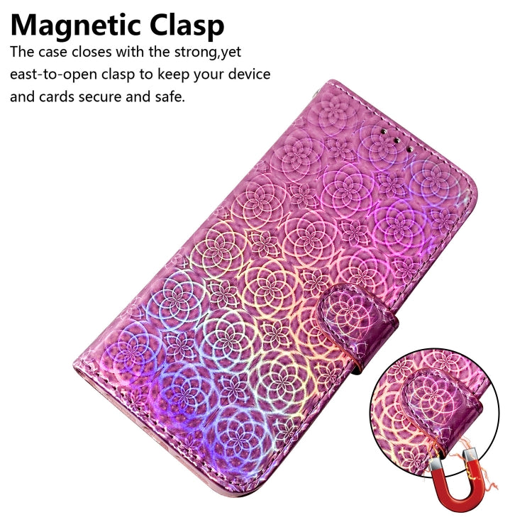 For Xiaomi Redmi 7A Solid Color Colorful Magnetic Buckle Horizontal Flip PU Leather Case with Holder & Card Slots & Wallet & Lanyard