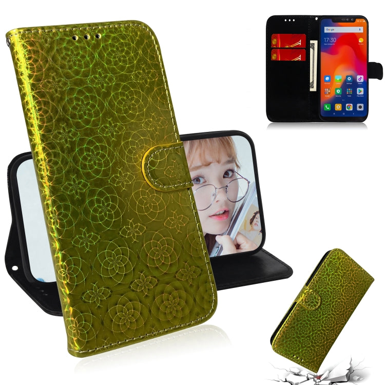 For Xiaomi Redmi Note 6 / 6 Pro Solid Color Colorful Magnetic Buckle Horizontal Flip PU Leather Case with Holder & Card Slots & Wallet & Lanyard