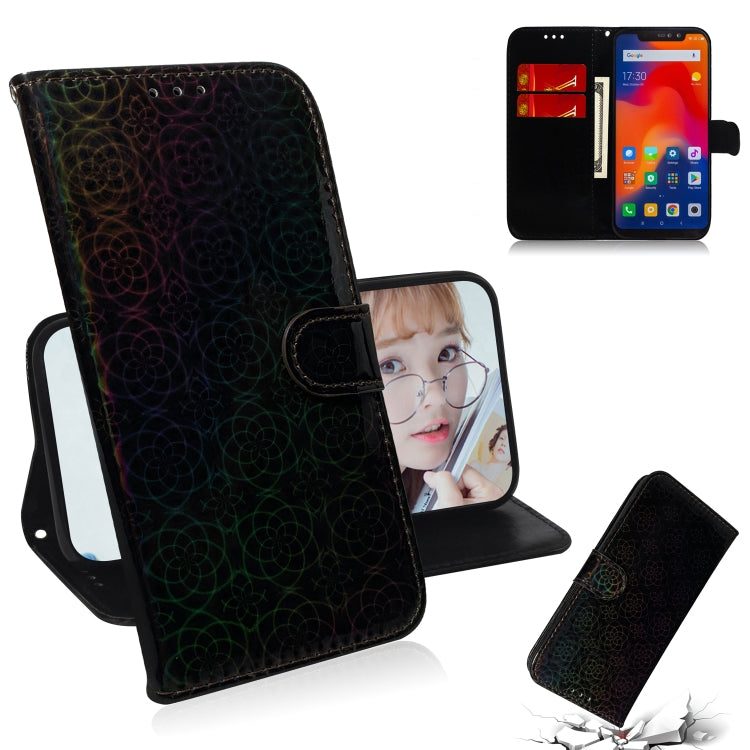 For Xiaomi Redmi Note 6 / 6 Pro Solid Color Colorful Magnetic Buckle Horizontal Flip PU Leather Case with Holder & Card Slots & Wallet & Lanyard
