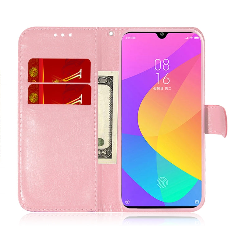 For Xiaomi Mi A3 / CC9e Solid Color Colorful Magnetic Buckle Horizontal Flip PU Leather Case with Holder & Card Slots & Wallet & Lanyard