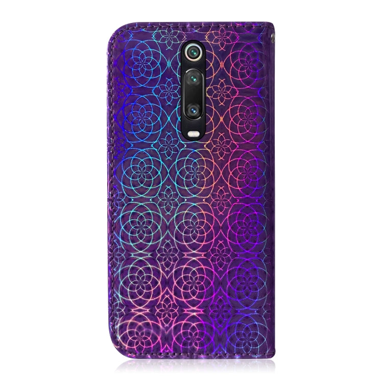 For Xiaomi  Redmi K20 / K20 Pro Solid Color Colorful Magnetic Buckle Horizontal Flip PU Leather Case with Holder & Card Slots & Wallet & Lanyard