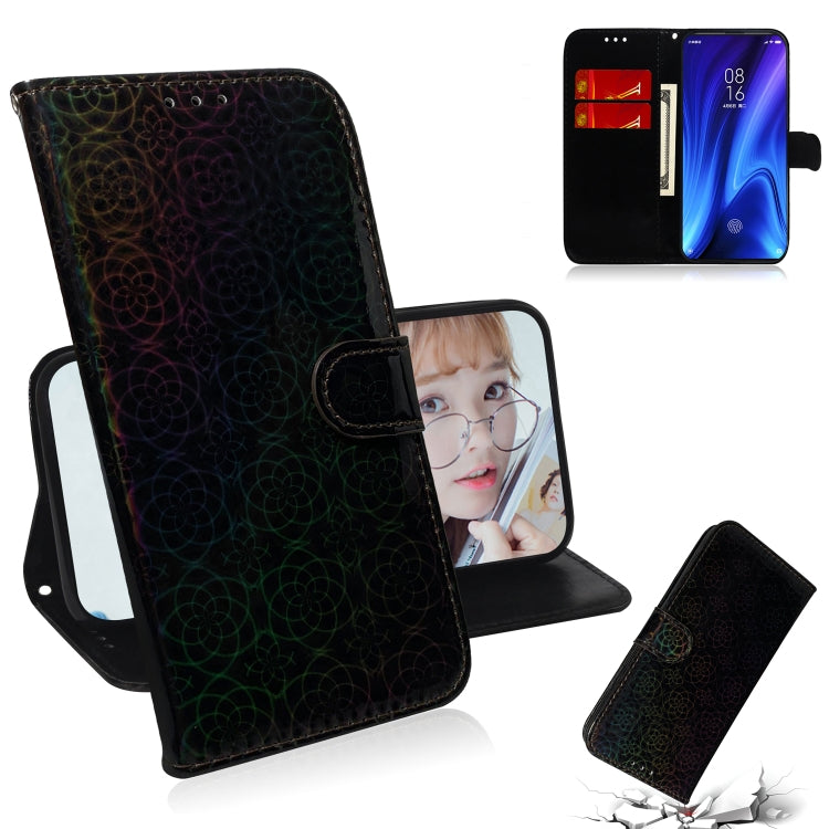 For Xiaomi  Redmi K20 / K20 Pro Solid Color Colorful Magnetic Buckle Horizontal Flip PU Leather Case with Holder & Card Slots & Wallet & Lanyard