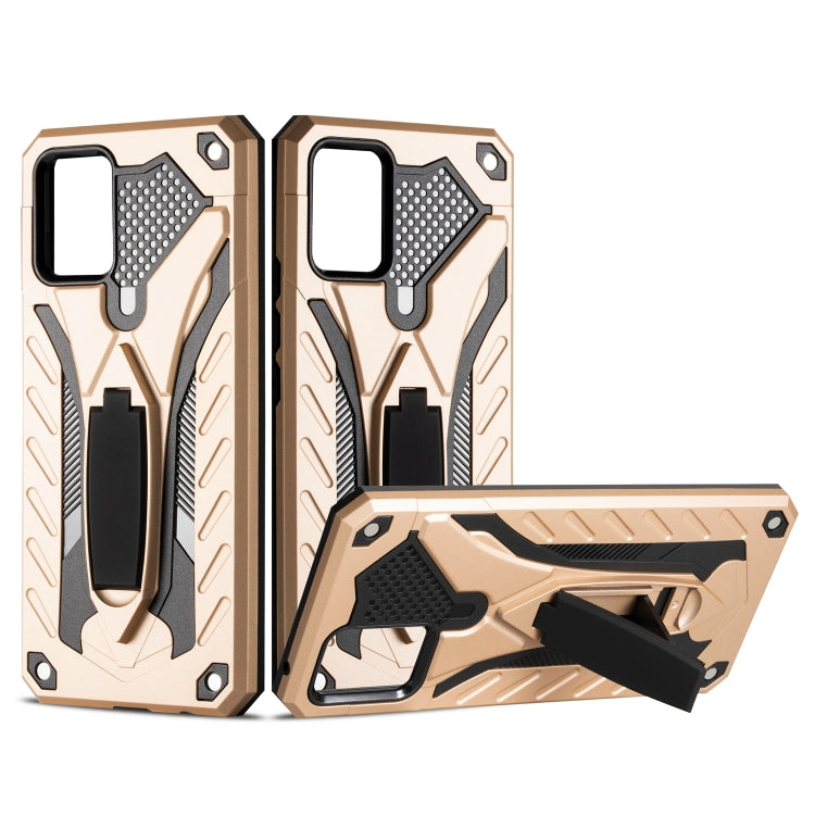 For vivo V20 Shockproof TPU + PC Protective Case with Holder