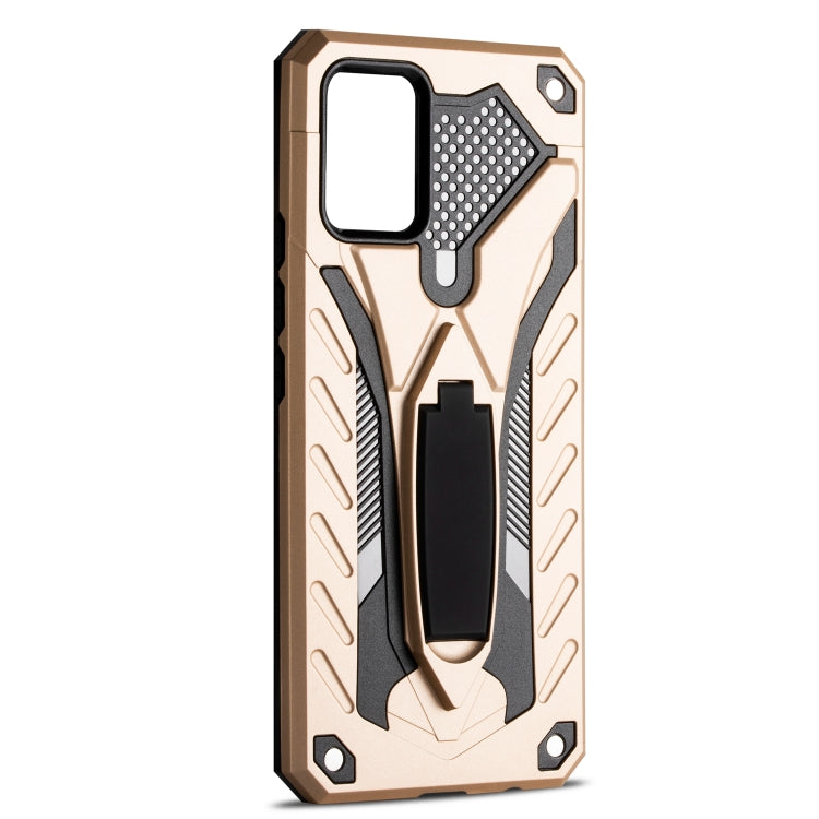 For vivo V20 Shockproof TPU + PC Protective Case with Holder