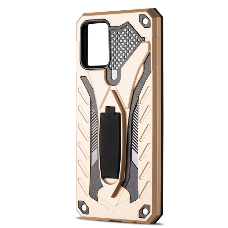 For vivo V20 Shockproof TPU + PC Protective Case with Holder