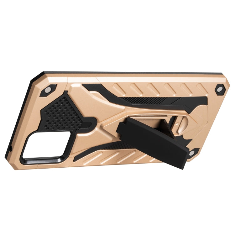 For vivo V20 Shockproof TPU + PC Protective Case with Holder