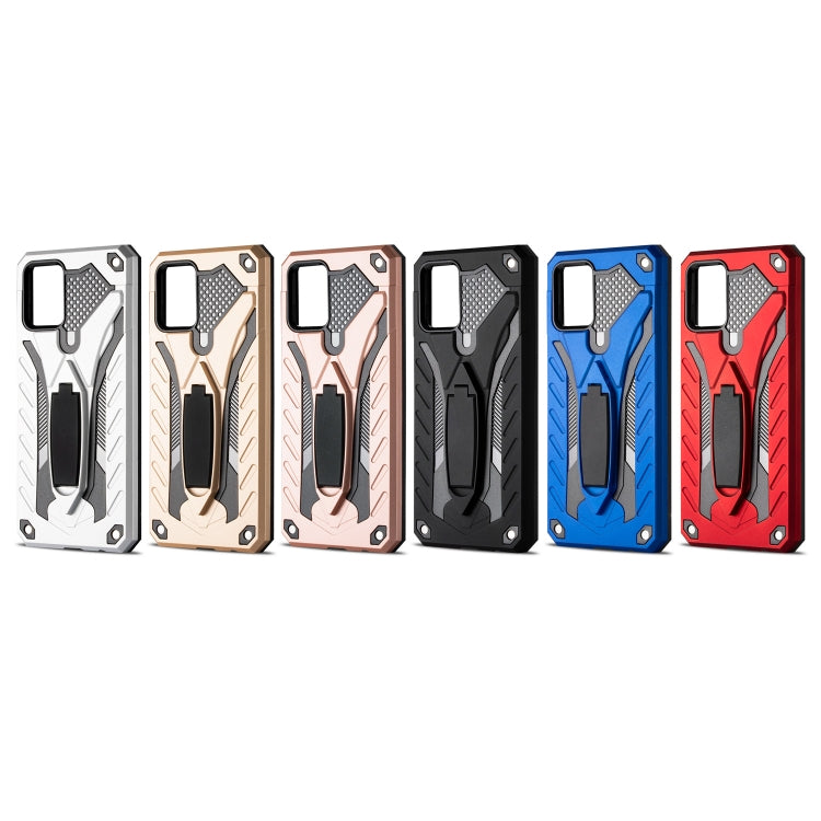 For vivo V20 Shockproof TPU + PC Protective Case with Holder