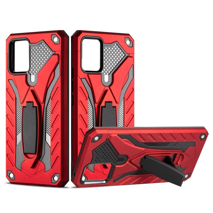 For vivo V20 Shockproof TPU + PC Protective Case with Holder