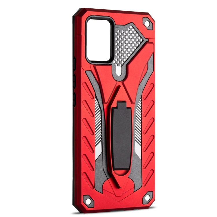 For vivo V20 Shockproof TPU + PC Protective Case with Holder