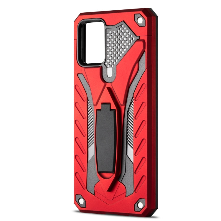 For vivo V20 Shockproof TPU + PC Protective Case with Holder