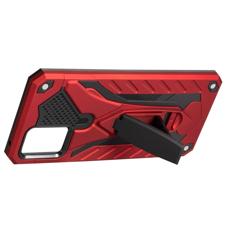 For vivo V20 Shockproof TPU + PC Protective Case with Holder