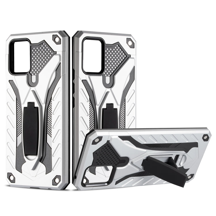 For vivo V20 Shockproof TPU + PC Protective Case with Holder