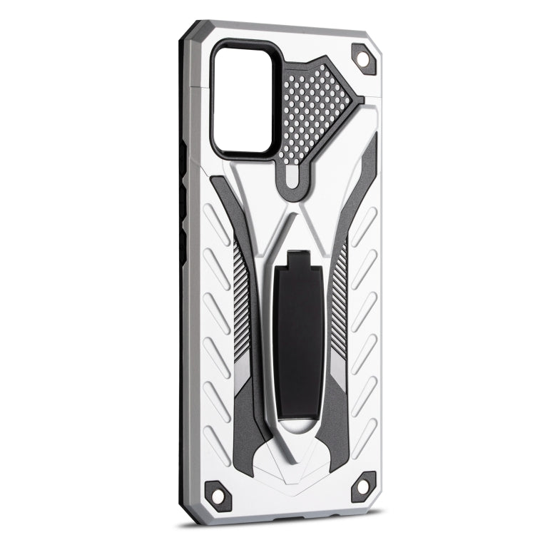For vivo V20 Shockproof TPU + PC Protective Case with Holder