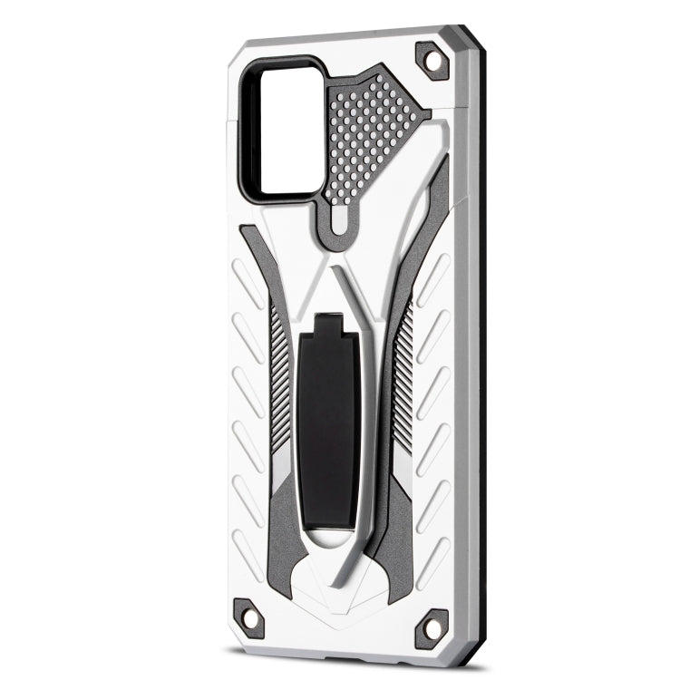 For vivo V20 Shockproof TPU + PC Protective Case with Holder