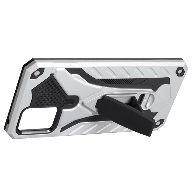 For vivo V20 Shockproof TPU + PC Protective Case with Holder
