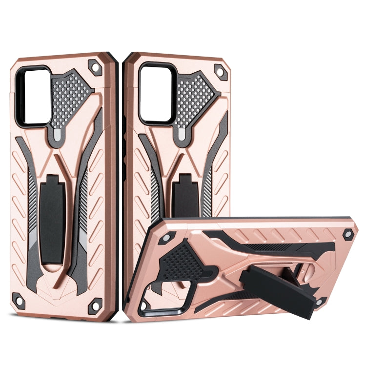 For vivo V20 Shockproof TPU + PC Protective Case with Holder