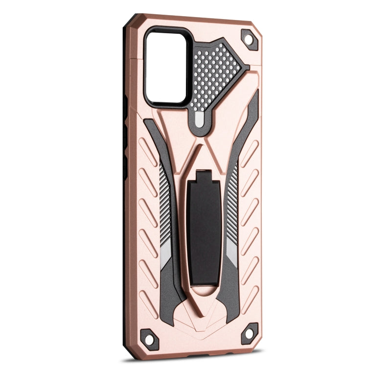 For vivo V20 Shockproof TPU + PC Protective Case with Holder