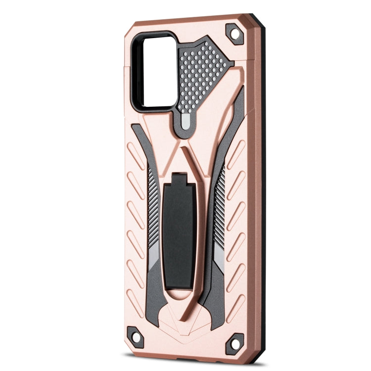 For vivo V20 Shockproof TPU + PC Protective Case with Holder