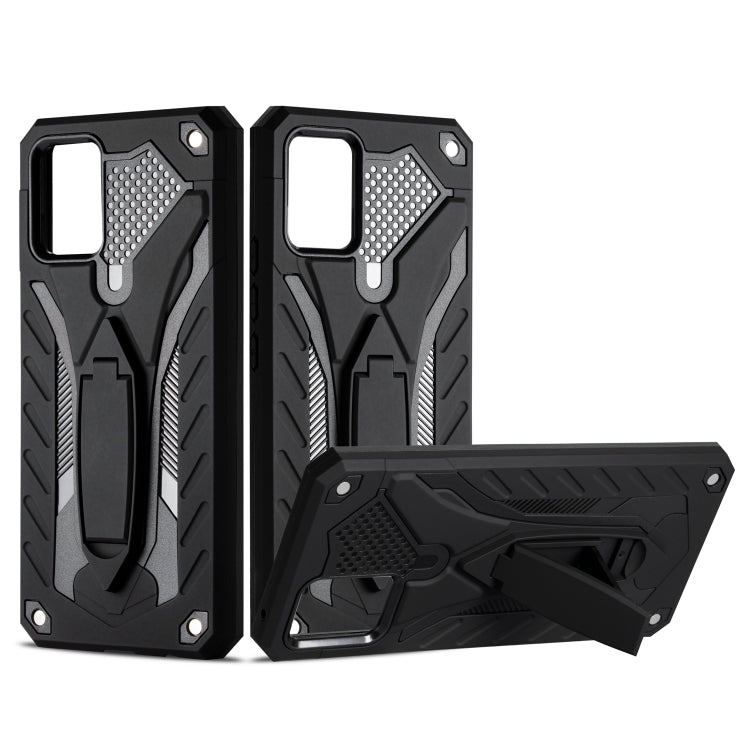 For vivo V20 Shockproof TPU + PC Protective Case with Holder