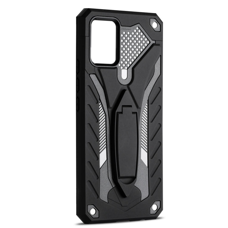 For vivo V20 Shockproof TPU + PC Protective Case with Holder